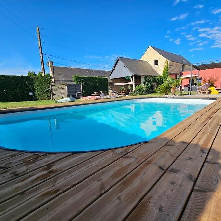 Le Repaire De Bacchus Apartment Saint-Nicolas-de-Bourgueil ภายนอก รูปภาพ