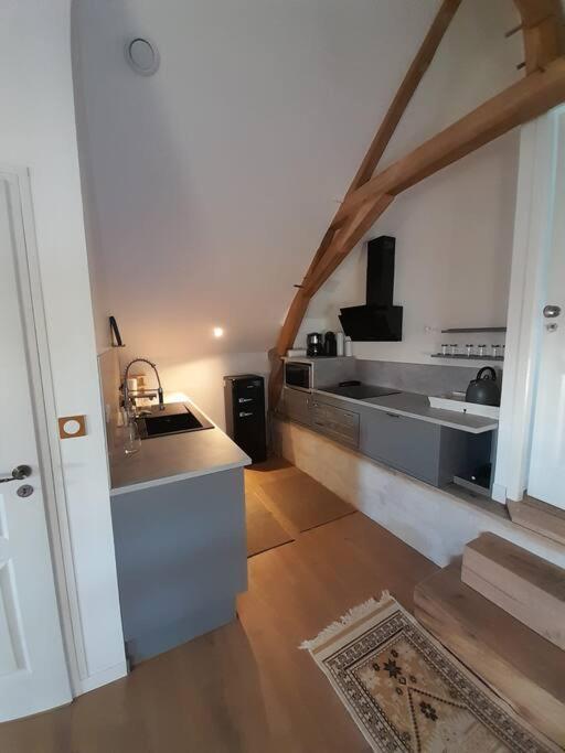 Le Repaire De Bacchus Apartment Saint-Nicolas-de-Bourgueil ภายนอก รูปภาพ